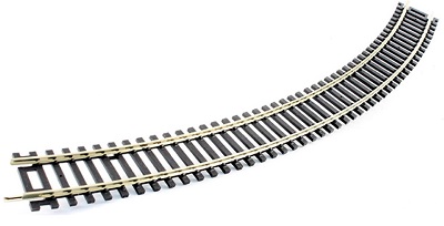 Peco ST-221 Hornby R605 5 x 1st Radius 371mm Double Curved Setrack 00 GaugeT