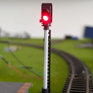 HO/OO Scale 3D  2/3 Aspect Signal