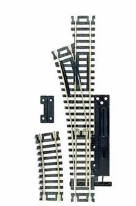 Atlas 860 Code 100 Left Hand 18" Radius Turnout