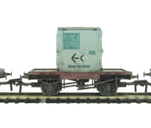 Bachmann UK 37-981 OO Bauxite Containers (set of 3)