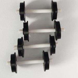 HO Scale Wheels (Set of 4)