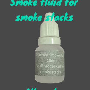 Smoke Fuild 10ml for All Scales Smoke stacks