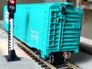 HO/ OO Scale Railway 2 Aspect Signal (Working)