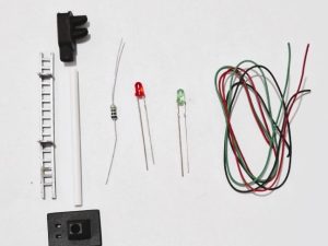 HO/ OO Scale Railway 2 Aspect Signal Kit