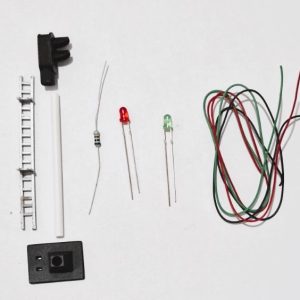 HO/ OO Scale Railway 2 Aspect Signal Kit