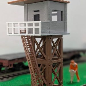 HO/OO Track Side Stilt Cabin (1 Piece)