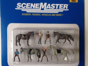 HO Scale SceneMaster 949-6027 Horseback Riders