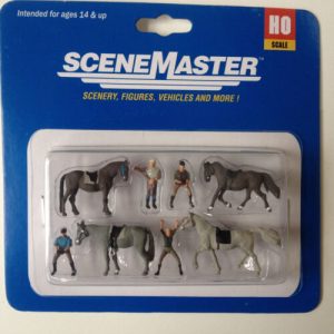 HO Scale SceneMaster 949-6027 Horseback Riders