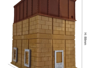 HO/ OO Track Side Water Tower