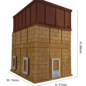 HO/ OO Track Side Water Tower