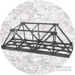 Hobby Co. Girder Bridge Single Track (HO/OO)