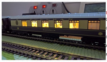 Light Function Decoder for Coaches (DCC)