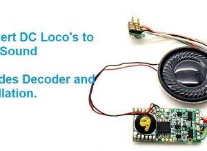 DCC Sound Decoder and Installation