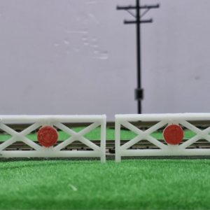 HO/OO Scale Railway Crossing Gate (4 Gates)