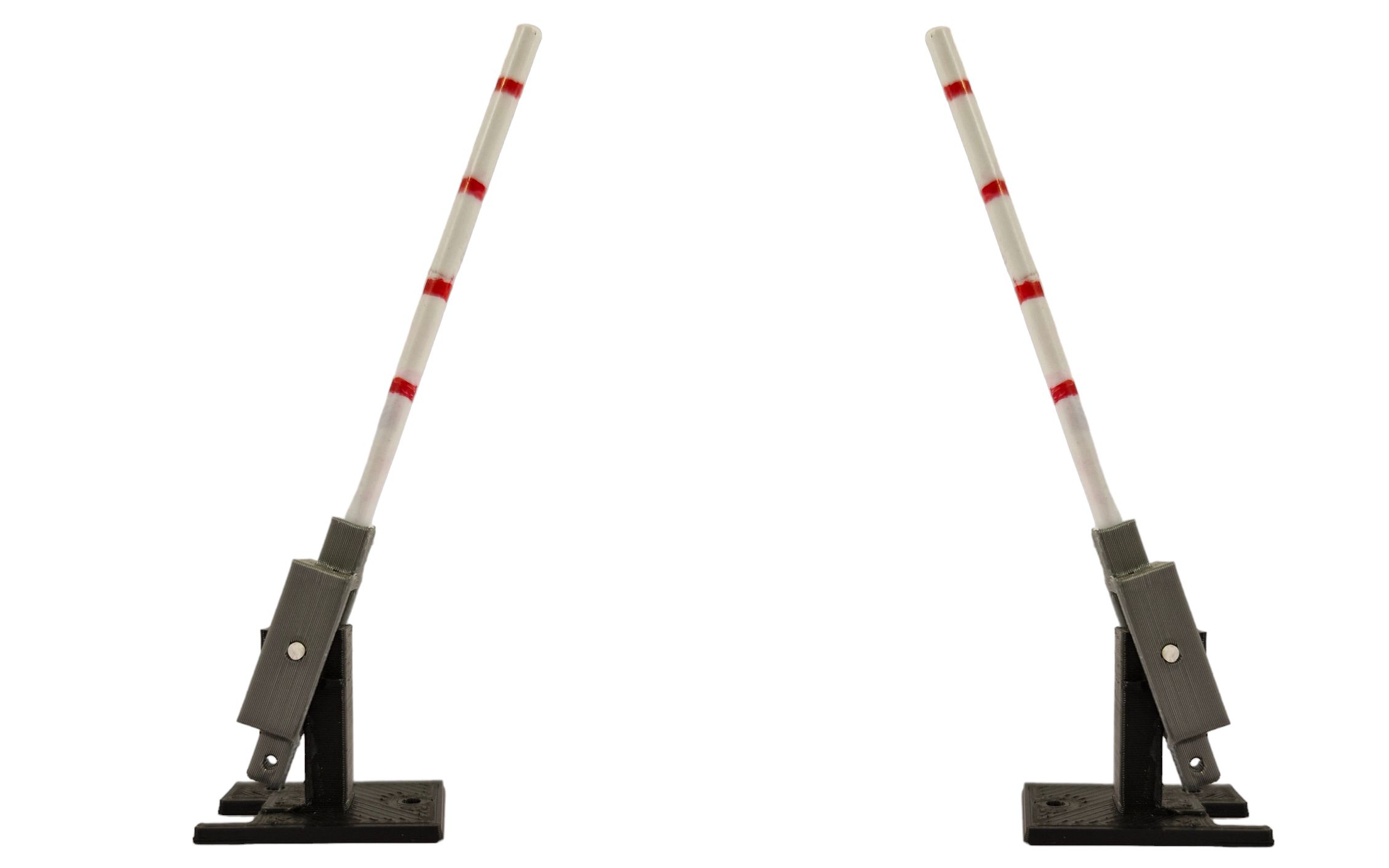 HO/OO Scale Railway Crossing Gate Style 2(2 Pack) - Image 4