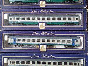 LIMA Set of 4 Long Coaches (Pre-owned)