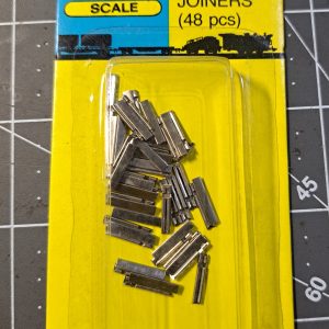 Model Power N Scale Joiners Fish Plates (48 per Pack)