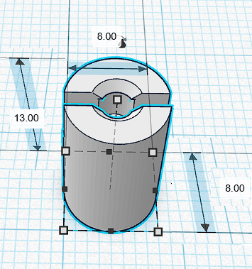 Motor Coupler for DC Toy Motors with 2mm shaft (Pack of 4)