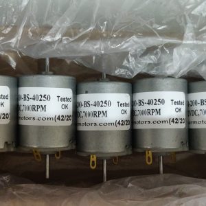 Dual Shaft Motor for HO/OO/ O Scale Models (Pack of 2)