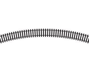 Hornby R609 3Rd Radius Double Curve (4 No. Half Curve)