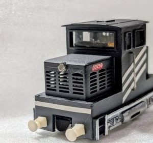 HO Scale Shunter Locomotive (DC)
