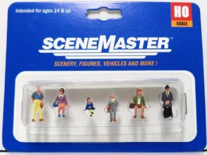 HO Scale WAITING PASSENGERS 949-6041 (6 PER PACK)