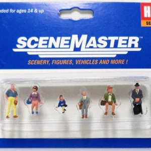 HO Scale WAITING PASSENGERS 949-6041 (6 PER PACK)