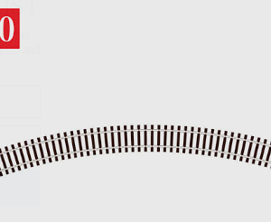 PECO ST-231/2031 OO/HO -3rd Radius Double Curve (2 Pieces)