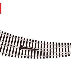 ST-244 Curved Turnout, Right Hand