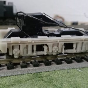 WDM Bogie Frame set for HO motorized Co Co Unit
