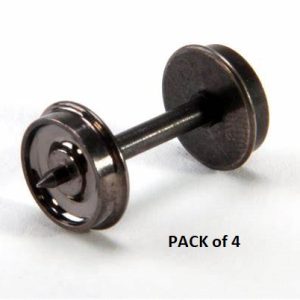 HO Scale Wheels 36"(Imported) pack of 4
