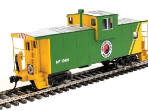 WALTHERS HO SCALE MAINLINE 10401 WIDE VISION CABOOSE