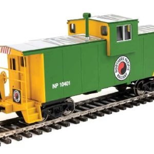 WALTHERS HO SCALE MAINLINE 10401 WIDE VISION CABOOSE