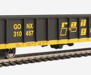 WALTHERS HO SCALE MAINLINE 53' RAILGON GONDOLA