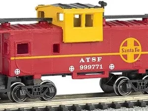 N Scale Bachmann Wide Vision N Scale Caboose