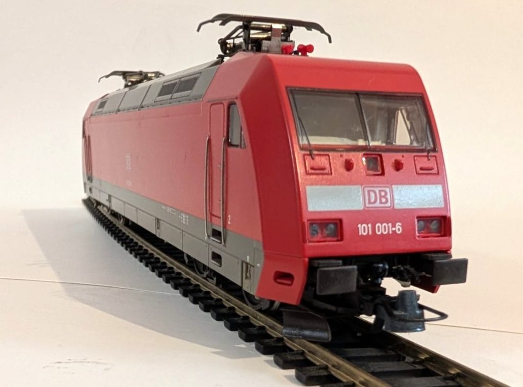 ROCO BR101 43740 HO Scale ( Pre-owned) – Model Railway India