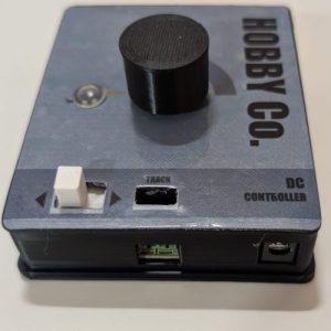 12V DC CONTROLLER FOR HO/N SCALE LAYOUTS