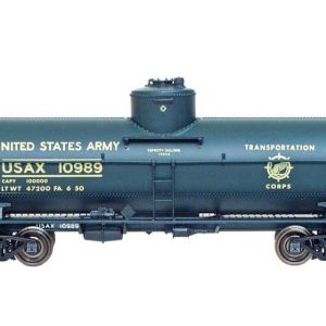 HO Scale Intermountain 46204-16 Tank Car US Army