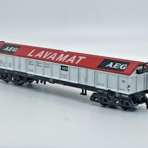 N Scale Minitrix 3567 Lavamat Freight Car Original Box