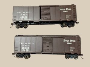 HO Scale Box Car/ Wagon (2 Nos Pre-owned) Lot2