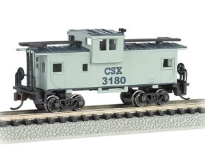 HO Scale BACHMANN CSX CABOOSE (Pre-owned)
