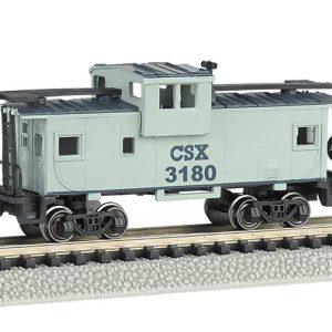 HO Scale BACHMANN CSX CABOOSE (Pre-owned)