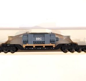 HO FLEISHMANN 5297 LOW LOAD BBC GENERATOR CAR (PRE-OWNED)