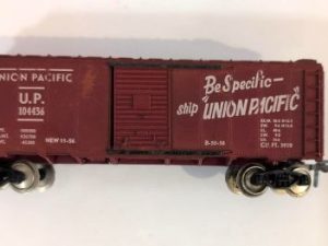 HO Scale Box Car (Pre-owned)