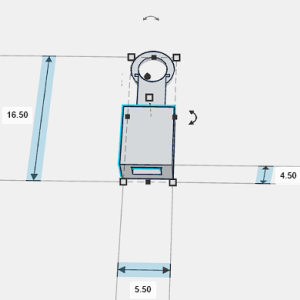 thumbnail image 2 of Tichy Train Group HO Scale Detail Parts – 2 Bolt, 3 Nut, 5 Washer Casting (Package Of 96) #8144 2 of 5