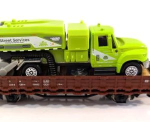 HO Scale  ROCO WAGON with Truck Load  (Pre-owned)