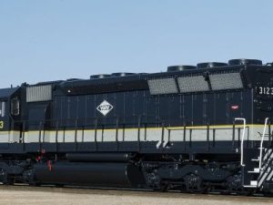 HO Sscale Rivet Counter SD45 DC Locomotive (Pre-owned)
