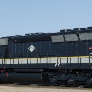 HO Sscale Rivet Counter SD45 DC Locomotive (Pre-owned)