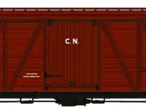 ACCURAIL HO Scale Canadian National Car (Kit Format)