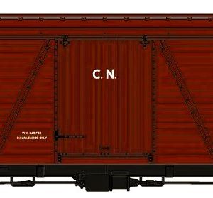 ACCURAIL HO Scale Canadian National Car (Kit Format)